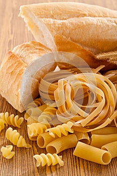 Carbohydrate with food