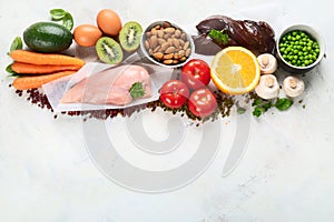 Foods High In Niacin -Vitamin B3