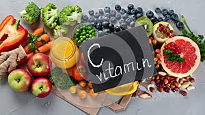 Foods high in vitamin C