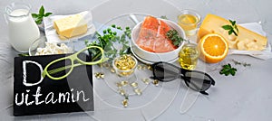 Foods rich in vitamin D