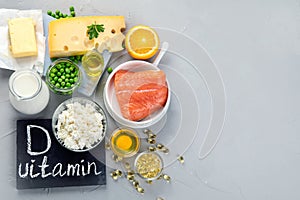 Foods rich in vitamin D