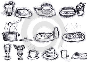 Foods sketch