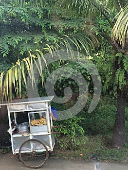 Foodstand in Jakarta