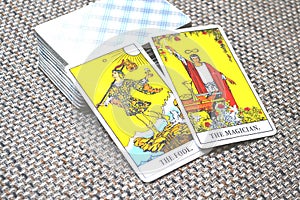 The Fool The Magician Tarot Card Predictions