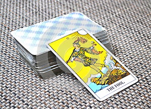 The Fool Tarot Card Begginins Rebirth