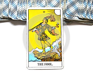 The Fool Tarot Card Begginins Rebirth Faith