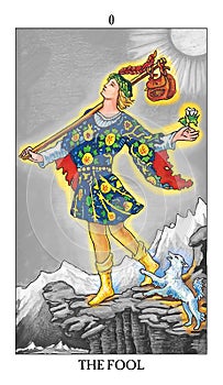 Fool Tarot Card, Beginnings,Rebirth, Renewal, New Phase