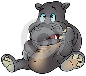 Foolish Hippo photo