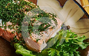 Foolproof Salmon Baked