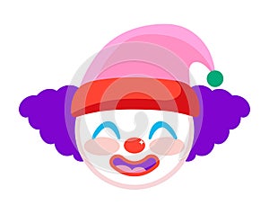 fools day clown