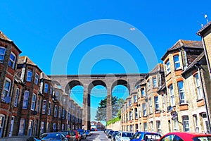 Foord Valley Railway Road Viaduct Folkestone UK