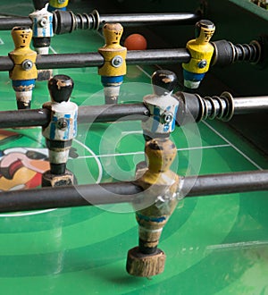 Foosball fine man photo