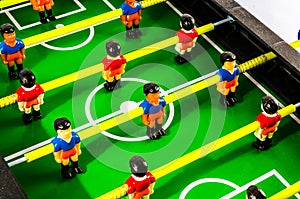 Foosball Football Toy Game