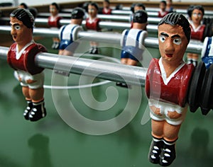 Foosball game