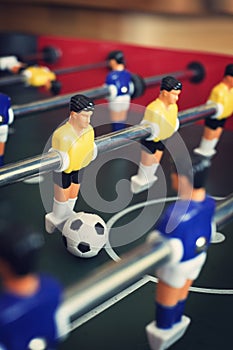 Foosball game table
