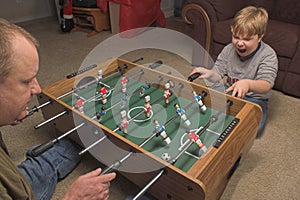 Foosball Players