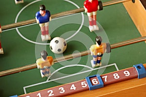 Foosball Soccer Game Table