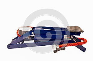 Foot air pumper tool