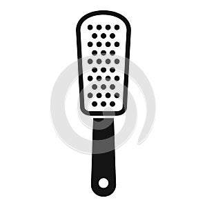 Foot bath tool icon simple vector. Pedicure spa