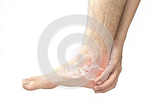 Foot bones pain