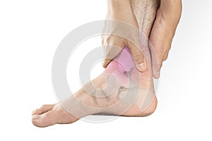 Foot bones pain