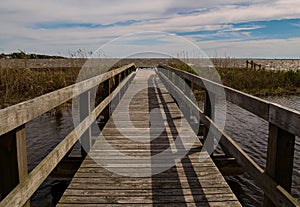 Foot Bridge at Currituck Heritage Park