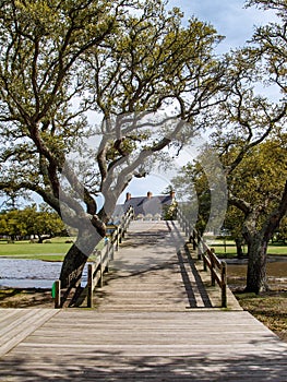 Foot Bridge at Currituck Heritage Park