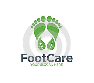 Foot Care Logo Template