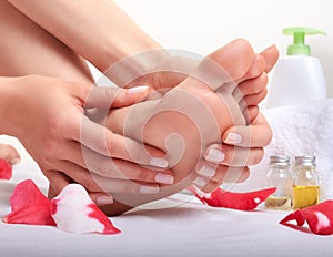 Foot care and massage