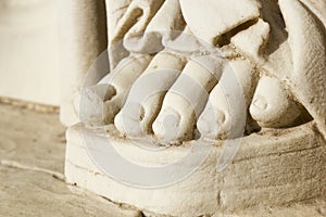 Foot detail