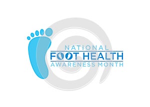 Foot health awareness month