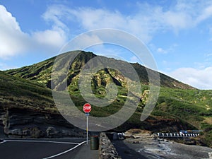 Foot of the Koko Crater, Oahu, Hawaii