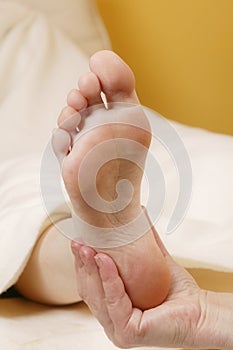 Foot massage#1 photo