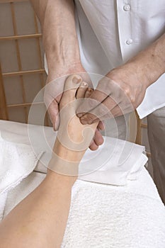 Foot massage