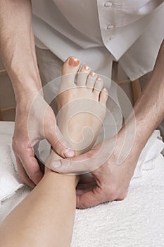 Foot massage