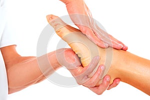 Foot massage