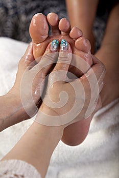 Foot massage