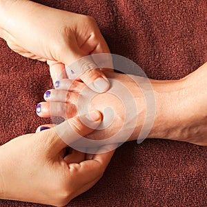 Foot massage