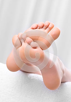 Foot Massage.