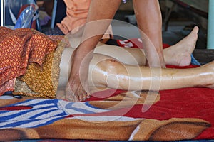 Foot massage, Thai massage, cure body aches and pains.