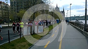 Foot race - Budapest