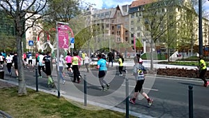 Foot race - Budapest