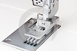 Foot of sewing machine