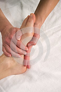 Foot sole massage