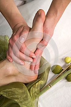 Foot sole massage