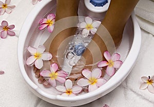 Foot spa photo