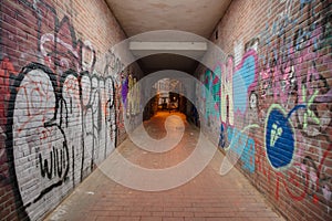 Foot tunnel