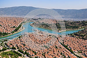 The footage is from Antakya, Hatay, Turkey. photo