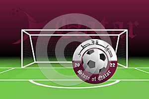 Football 2022 Qatar Championship Soccer World Cup