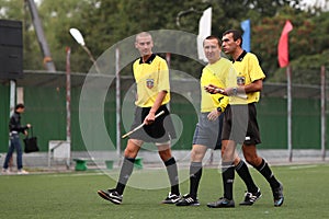 Football arbitrators